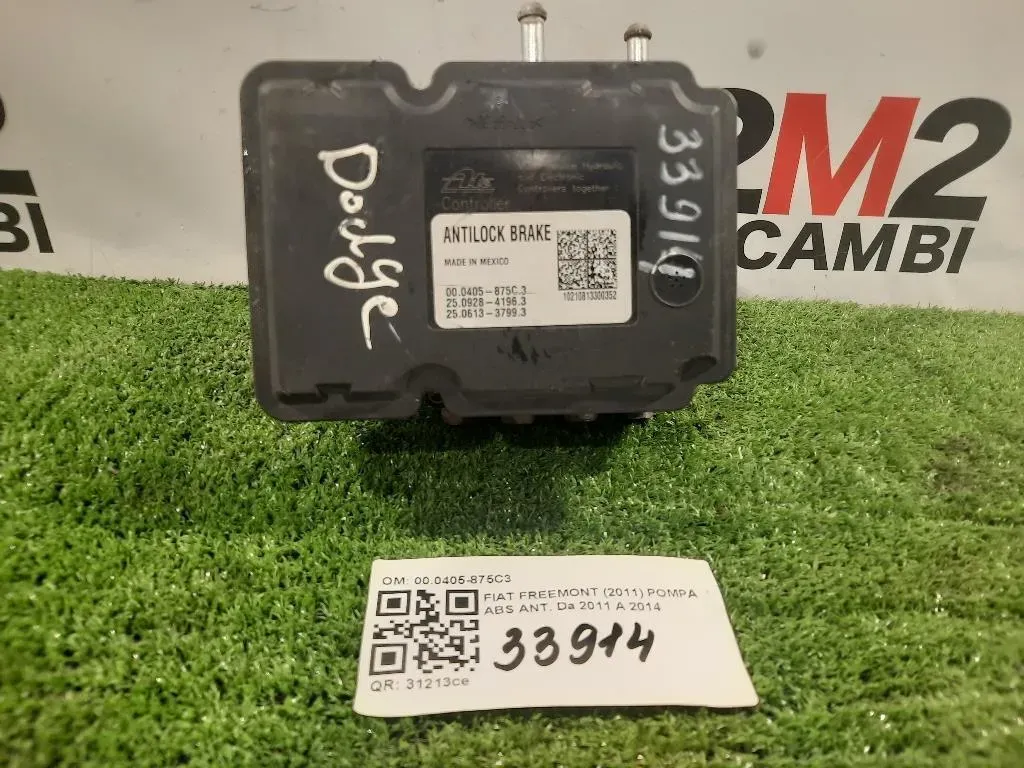Pompa ABS ANT P04766396AH 000405-875C3 Fiat Freemont 2011