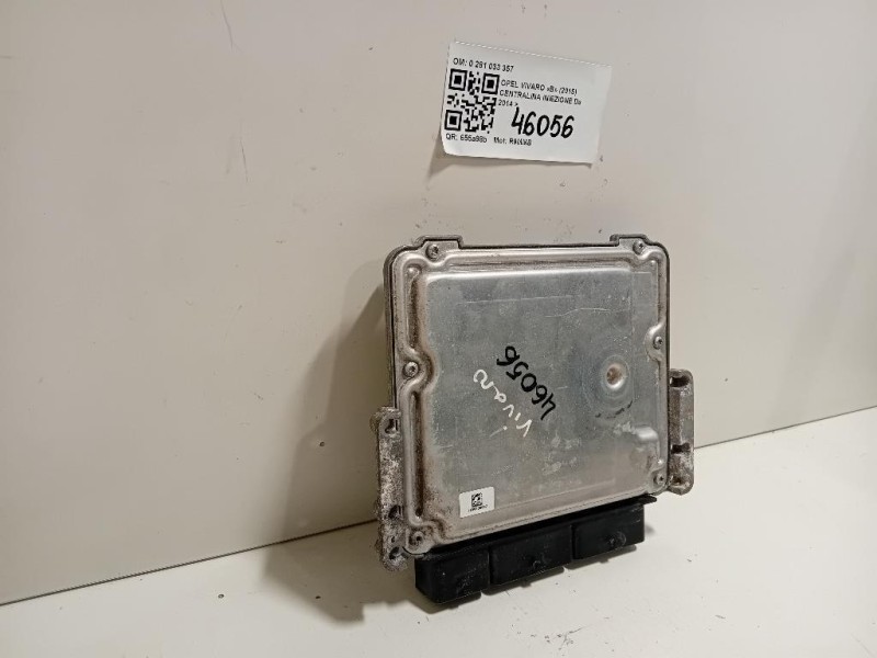 Centralina Iniezione 0 281 033 357 Opel Vivaro B 2015
