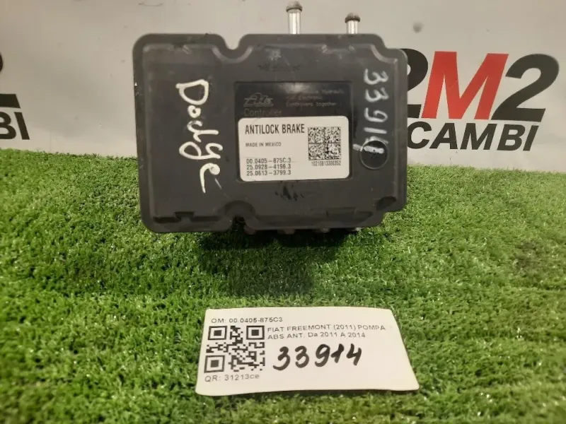 Pompa ABS ANT P04766396AH 000405-875C3 Fiat Freemont 2011