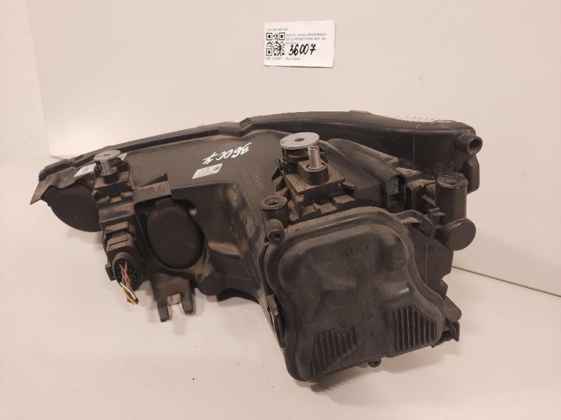 Proiettore ANT DX 8X0 941 004 Audi A1 8XA Sportback 2012