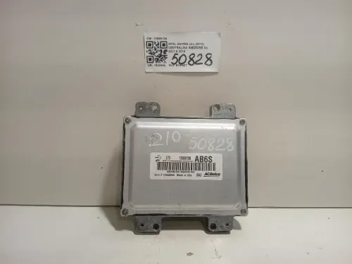 Centralina Iniezione 12669136 Opel Zafira C 2012