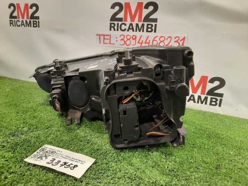 Proiettore ANT DX 8K0 941 004 A Audi A1 8XA Sportback 2012