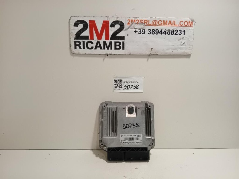 Centralina Iniezione 55590420 Opel Zafira C 2012