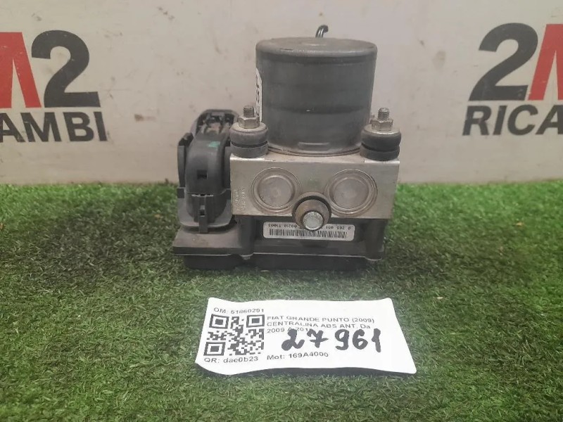Pompa ABS ANT 51860291 Fiat Grande Punto 2009