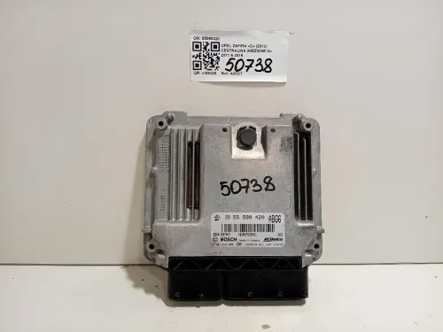 Centralina Iniezione 55590420 Opel Zafira C 2012