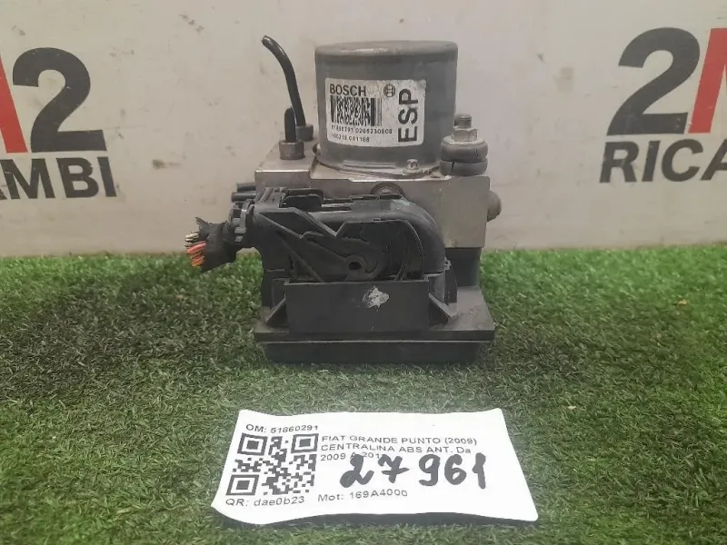 Pompa ABS ANT 51860291 Fiat Grande Punto 2009