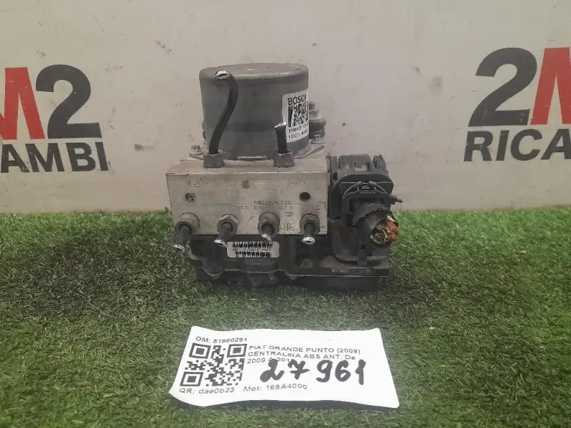 Pompa ABS ANT 51860291 Fiat Grande Punto 2009