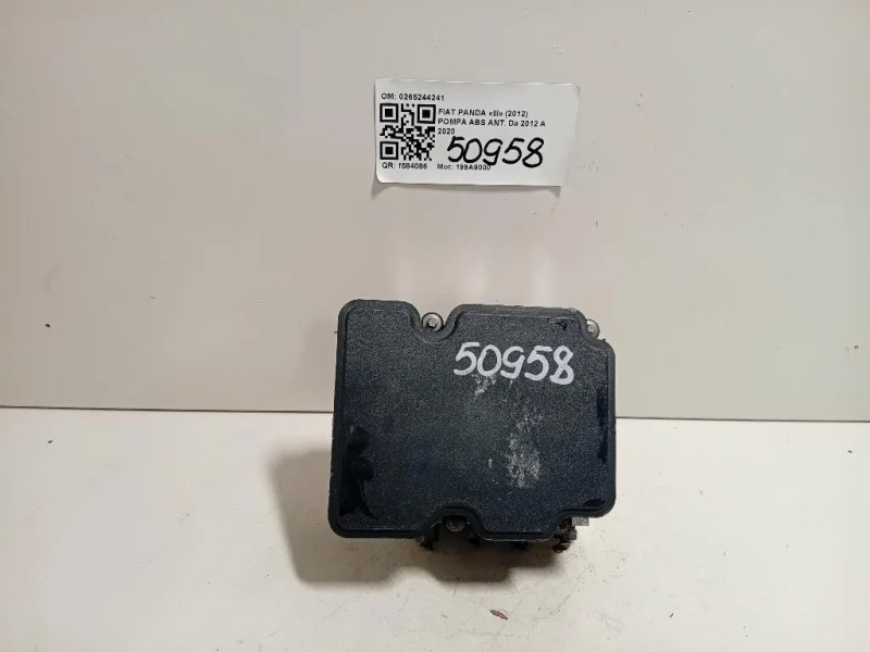 Pompa ABS ANT 0265244241 Fiat Panda III 2012
