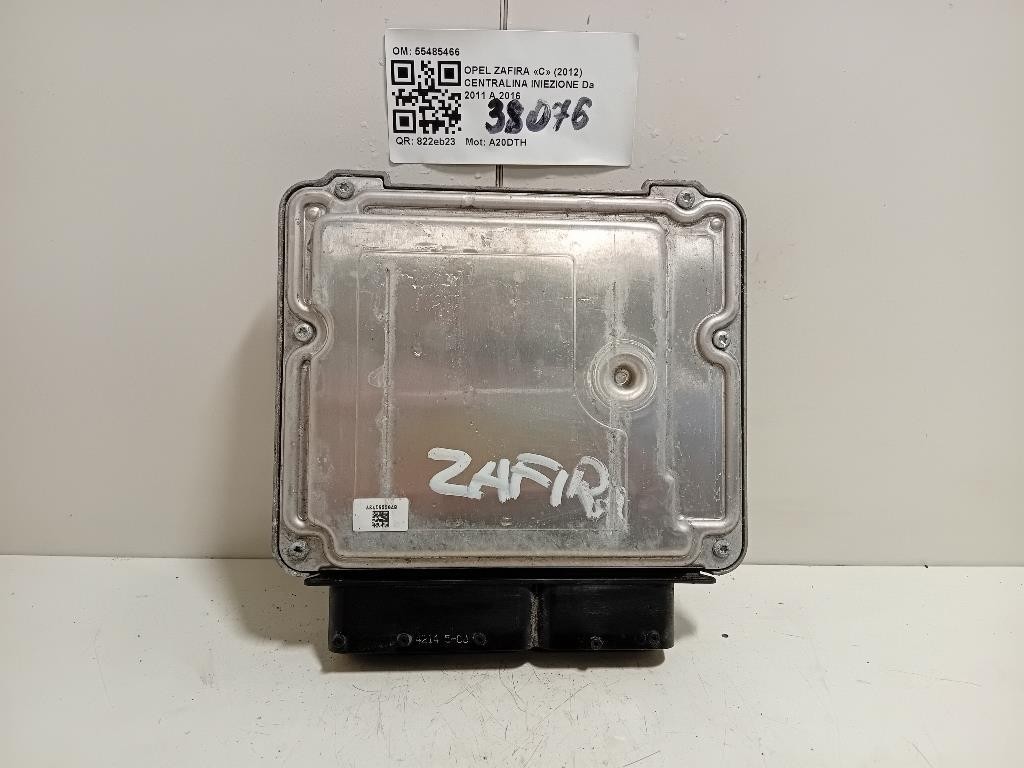Centralina Iniezione 55485466 Opel Zafira C 2012