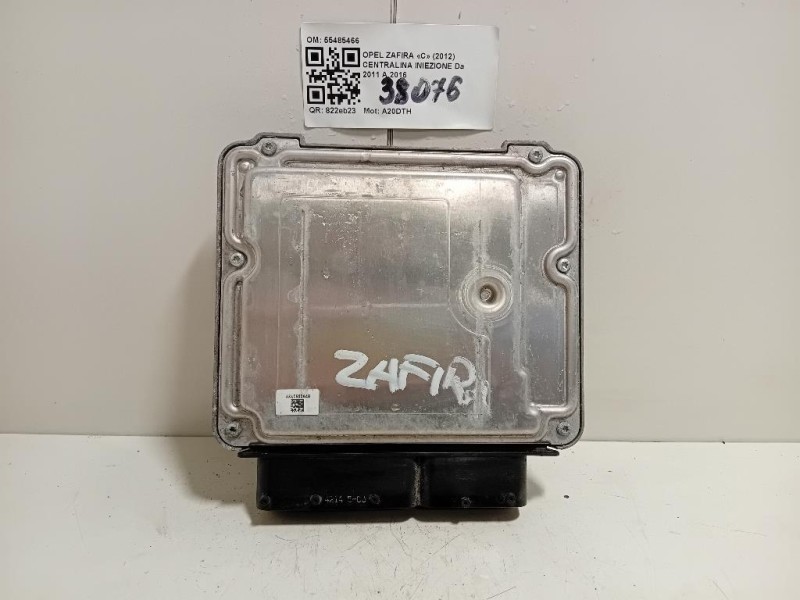 Centralina Iniezione 55485466 Opel Zafira C 2012