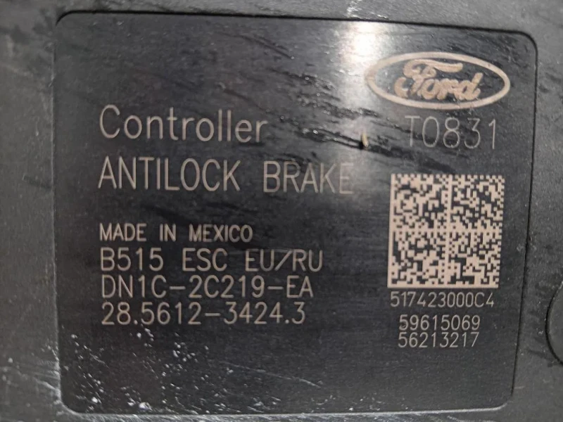 Pompa ABS ANT DN1C-2C405-EA Ford Ecosport 2017