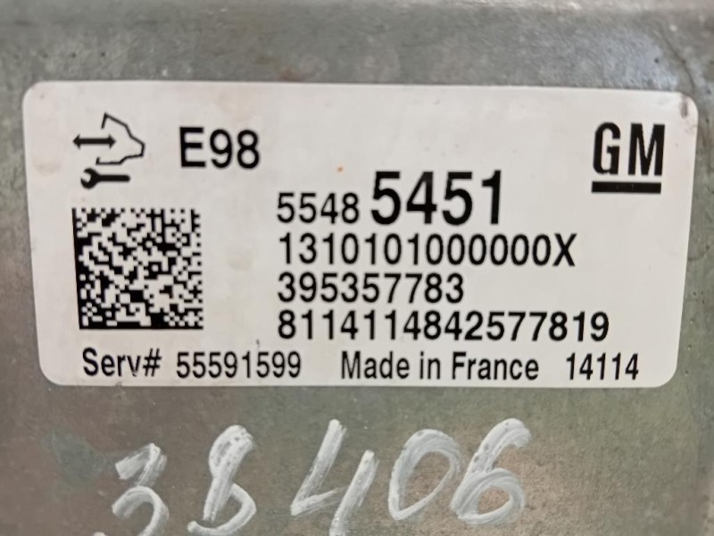 Centralina Iniezione 55485451 Opel Zafira C 2012