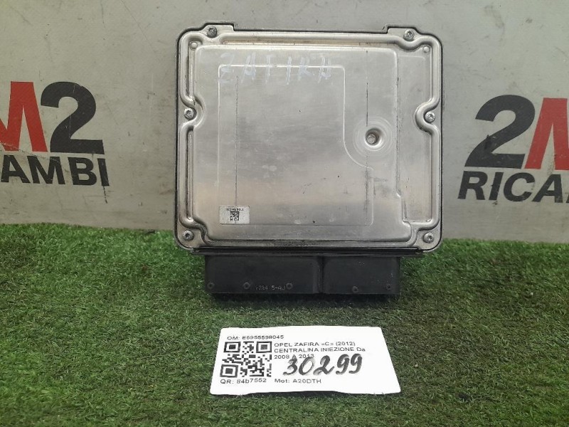 Centralina Iniezione E5955598045 Opel Zafira C 2012