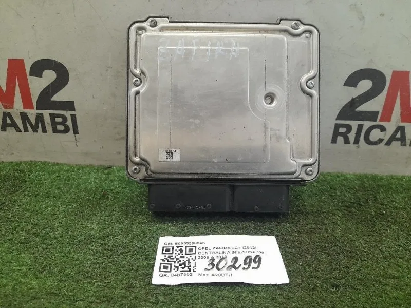 Centralina Iniezione E5955598045 Opel Zafira C 2012