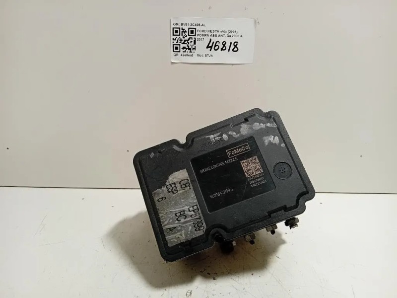 Pompa ABS ANT BV61-2C405-AL Ford Fiesta VI 2008