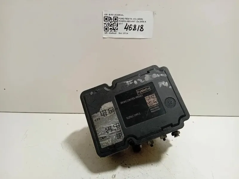 Pompa ABS ANT BV61-2C405-AL Ford Fiesta VI 2008