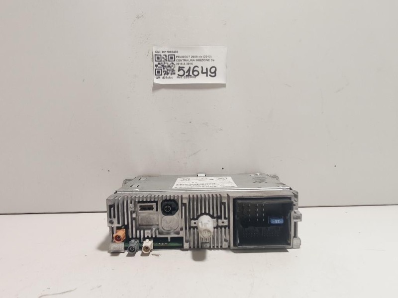 Centralina Iniezione 9811066480 Peugeot 2008 I 2013