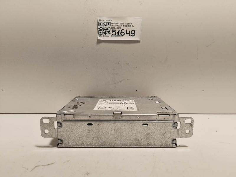 Centralina Iniezione 9811066480 Peugeot 2008 I 2013
