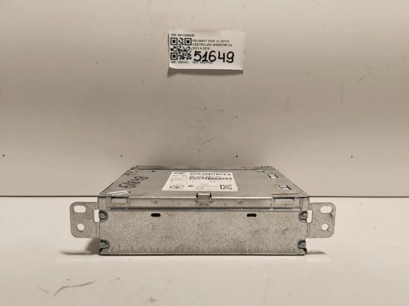 Centralina Iniezione 9811066480 Peugeot 2008 I 2013