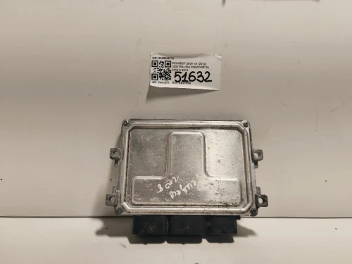 Centralina Iniezione 9805895780 Peugeot 2008 I 2013
