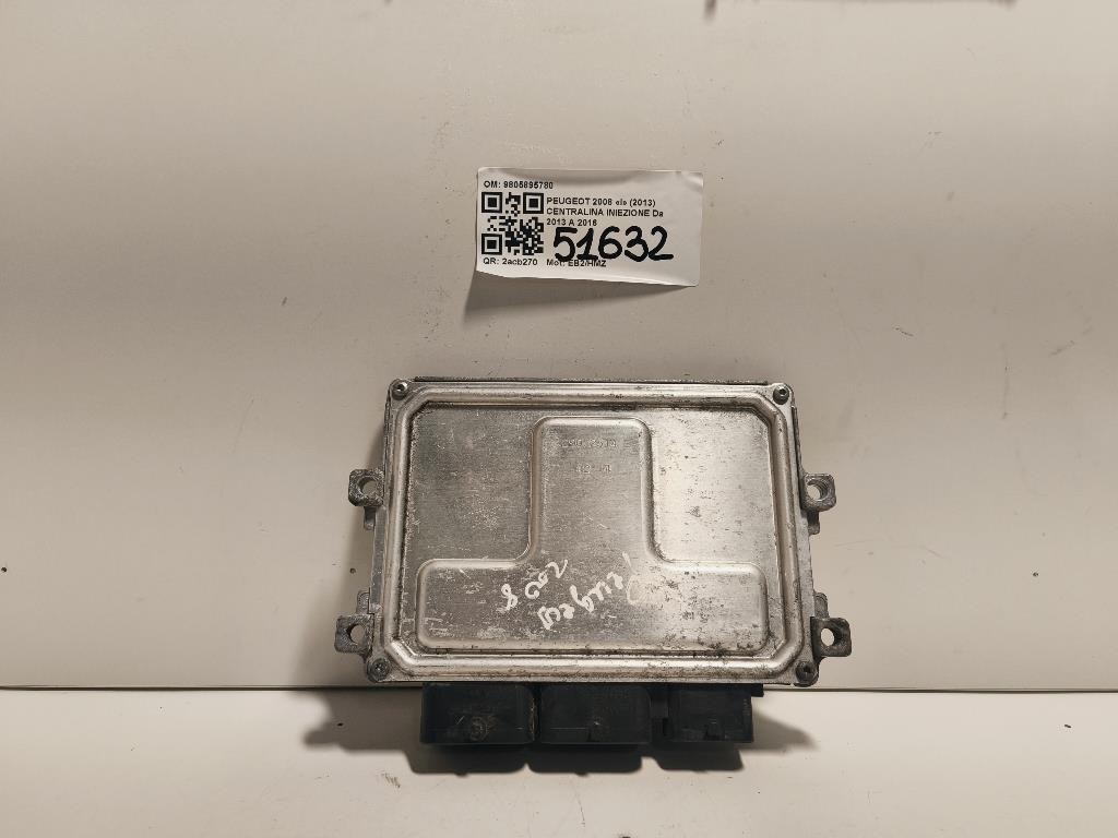 Centralina Iniezione 9805895780 Peugeot 2008 I 2013