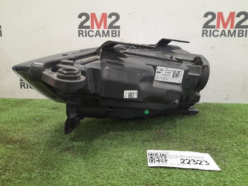 Proiettore ANT DX 82A941034D Audi A1 GBA Sportback 2018