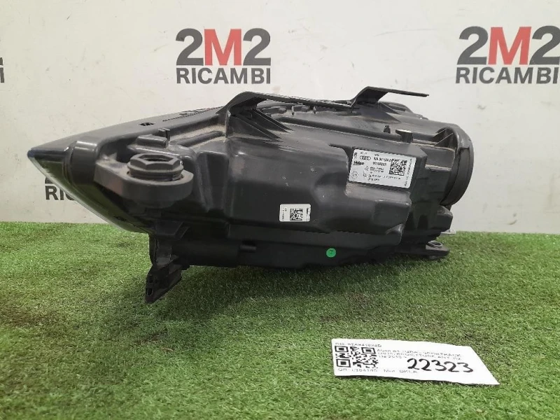 Proiettore ANT DX 82A941034D Audi A1 GBA Sportback 2018