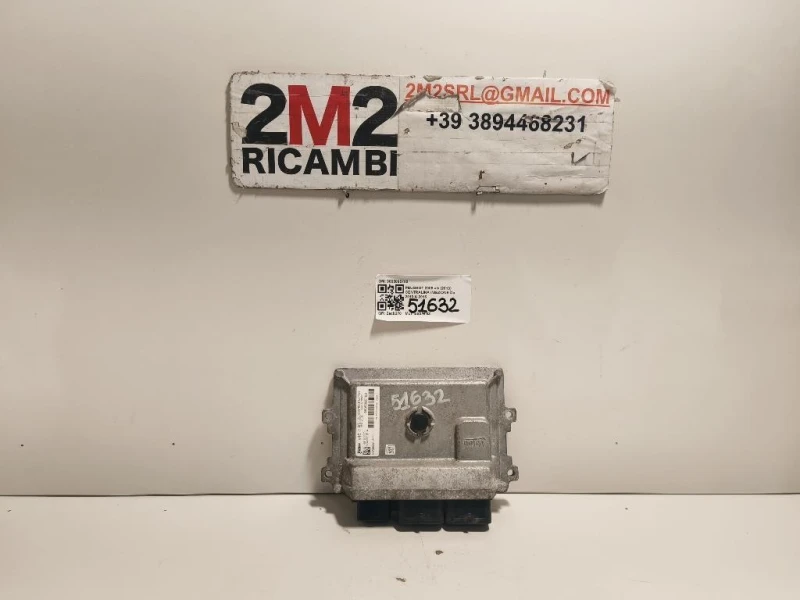 Centralina Iniezione 9805895780 Peugeot 2008 I 2013