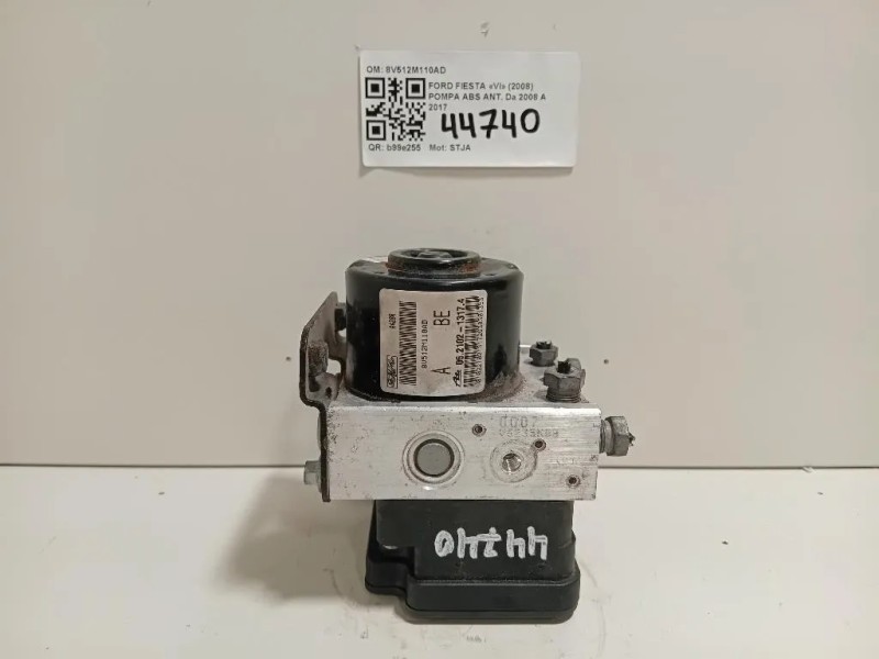 Pompa ABS ANT 8V512M110AD Ford Fiesta VI 2008