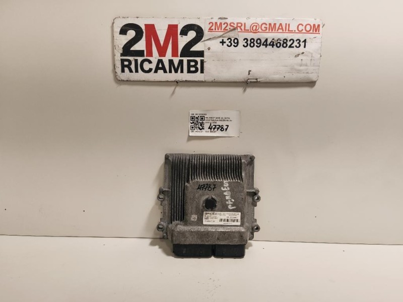 Centralina Iniezione 9812338980 Peugeot 2008 I 2013