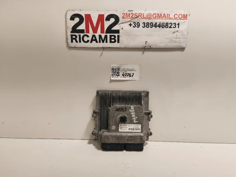 Centralina Iniezione 9812338980 Peugeot 2008 I 2013