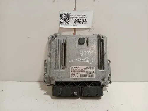 Centralina Iniezione 9814182680 Peugeot 2008 I 2016