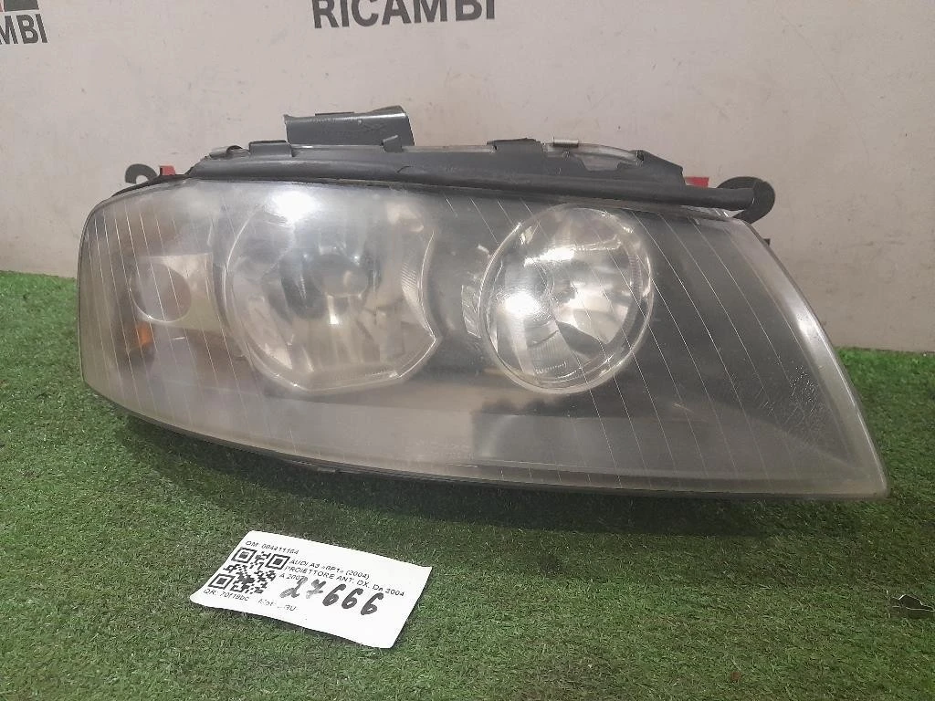 Proiettore ANT DX 084411164 Audi A3 8P1 2004