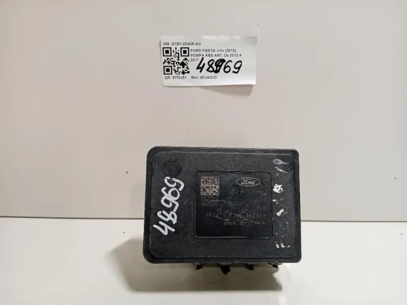 Pompa ABS ANT D1B1-2C405-AD Ford Fiesta VI 2012