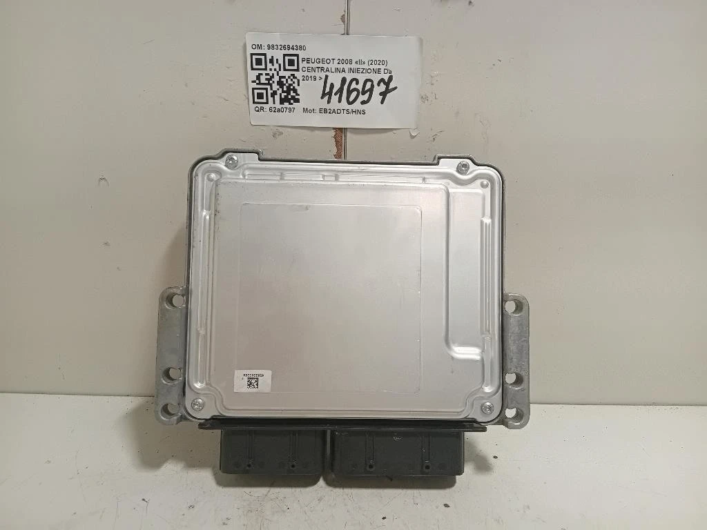 Centralina Iniezione 9832694380 Peugeot 2008 II 2020
