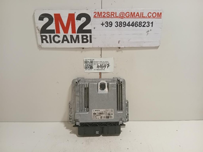 Centralina Iniezione 9832694380 Peugeot 2008 II 2020
