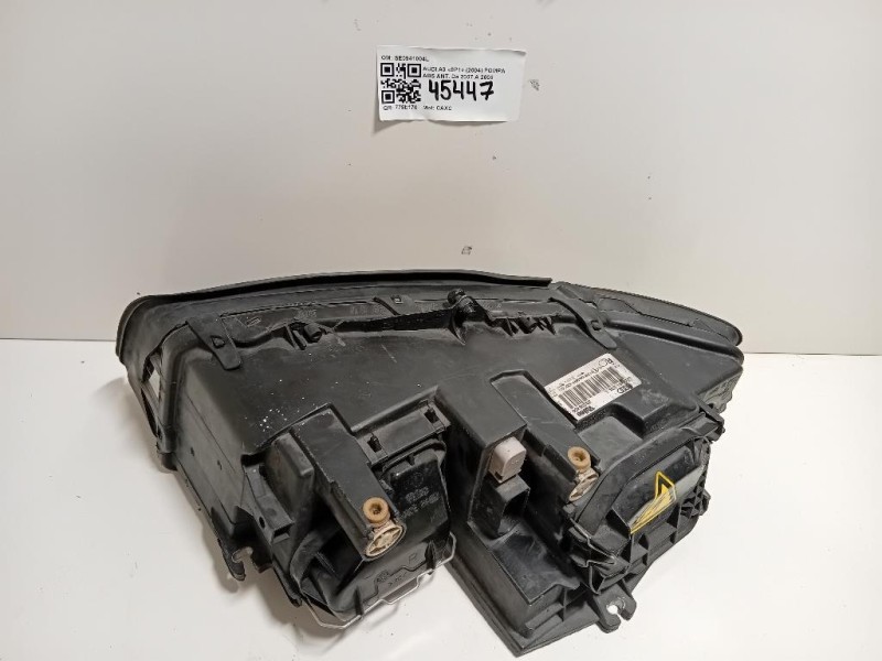 Proiettore ANT DX SE0941004L Audi A3 8P1 2004