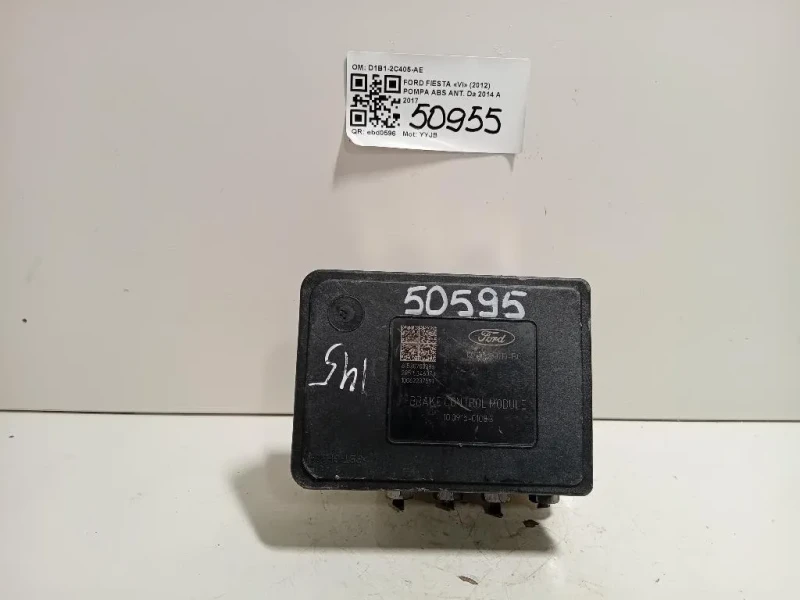 Pompa ABS ANT D1B1-2C405-AE Ford Fiesta VI 2012