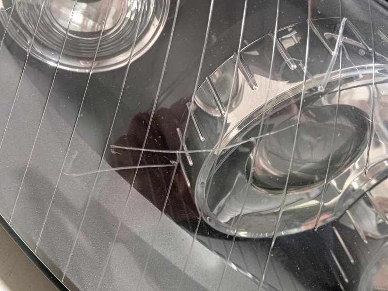 Proiettore ANT DX SE0941004L Audi A3 8P1 2004