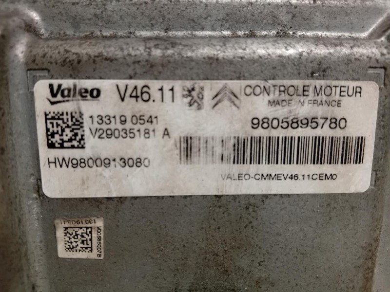 Centralina Iniezione 9805895780 Peugeot 208 I 2015