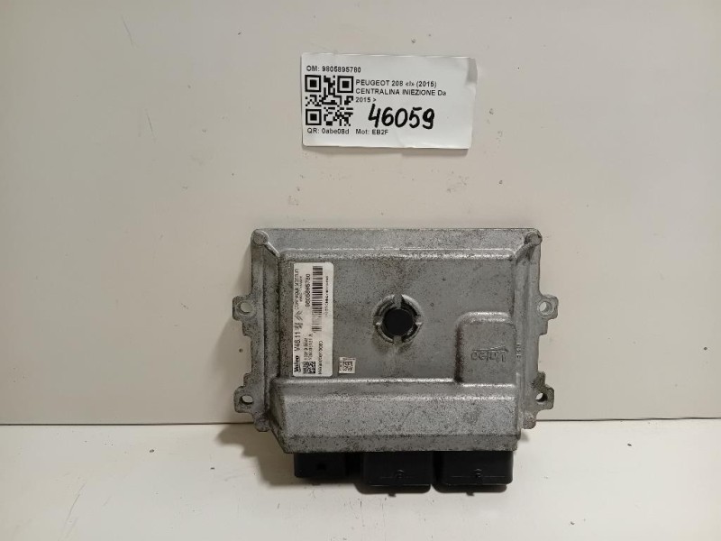 Centralina Iniezione 9805895780 Peugeot 208 I 2015