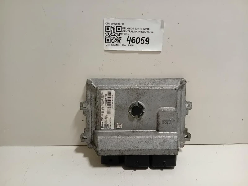 Centralina Iniezione 9805895780 Peugeot 208 I 2015