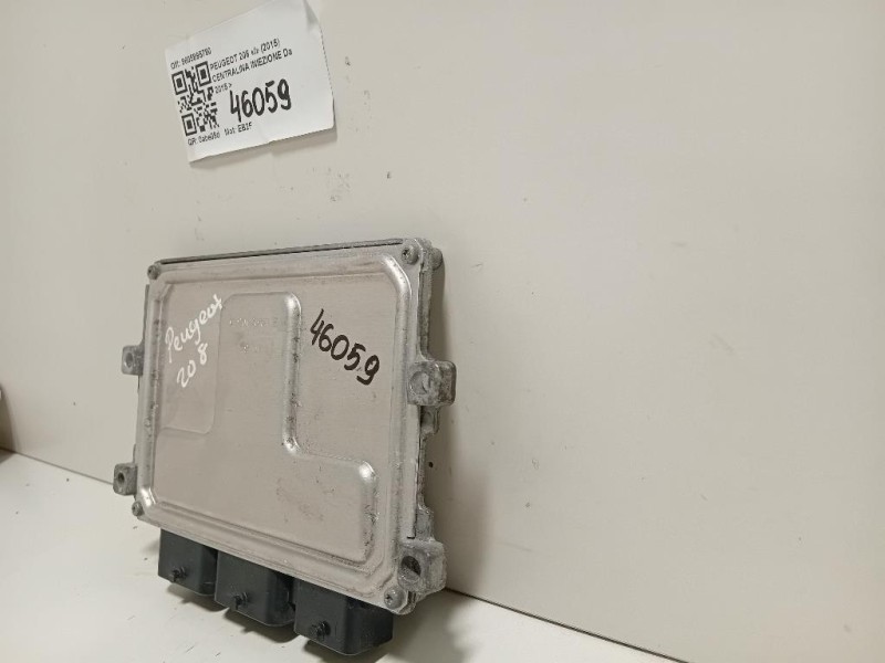 Centralina Iniezione 9805895780 Peugeot 208 I 2015