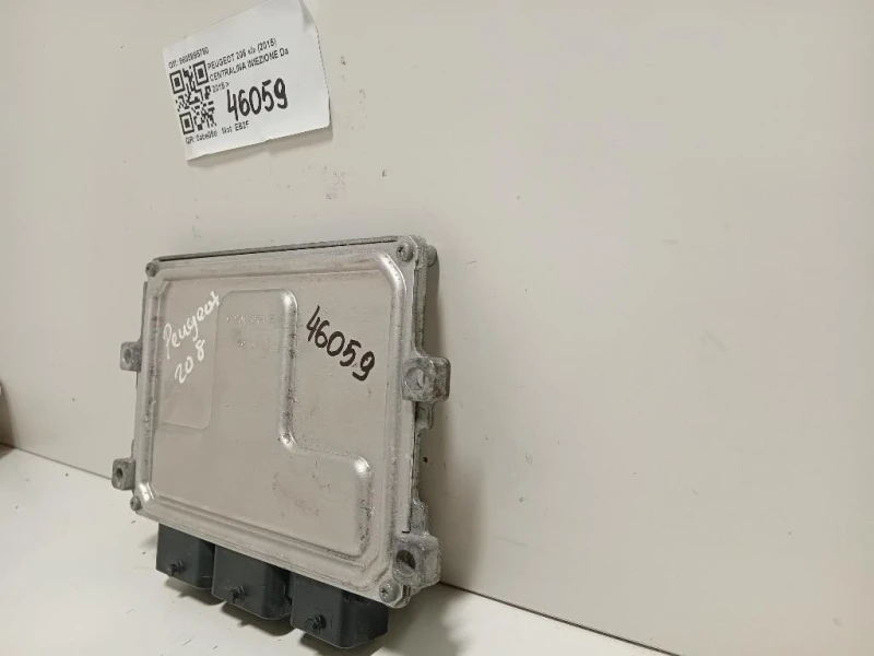 Centralina Iniezione 9805895780 Peugeot 208 I 2015