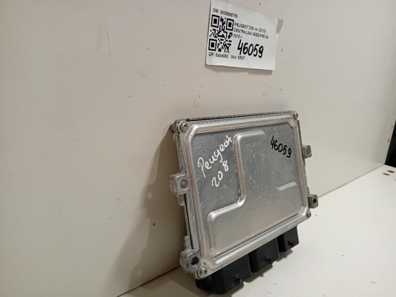 Centralina Iniezione 9805895780 Peugeot 208 I 2015