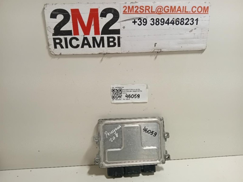 Centralina Iniezione 9805895780 Peugeot 208 I 2015