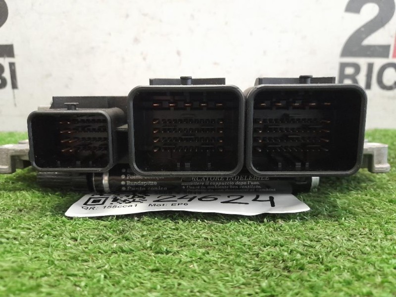 Centralina Iniezione 9663193780 Peugeot 3008 I 2009