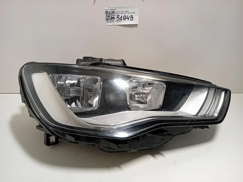 Proiettore ANT DX 8V0941004A Audi A3 8P1 2004