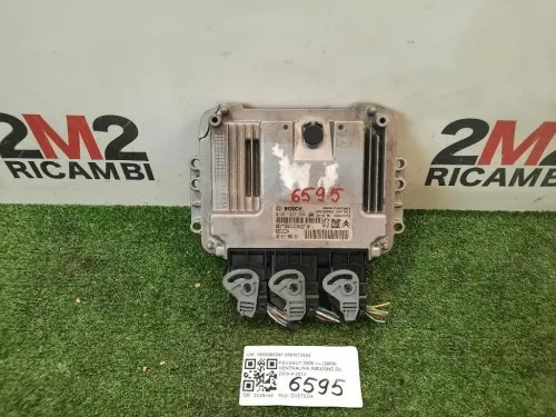 Centralina Iniezione 9666986680 0281013334 Peugeot 3008 I 2009
