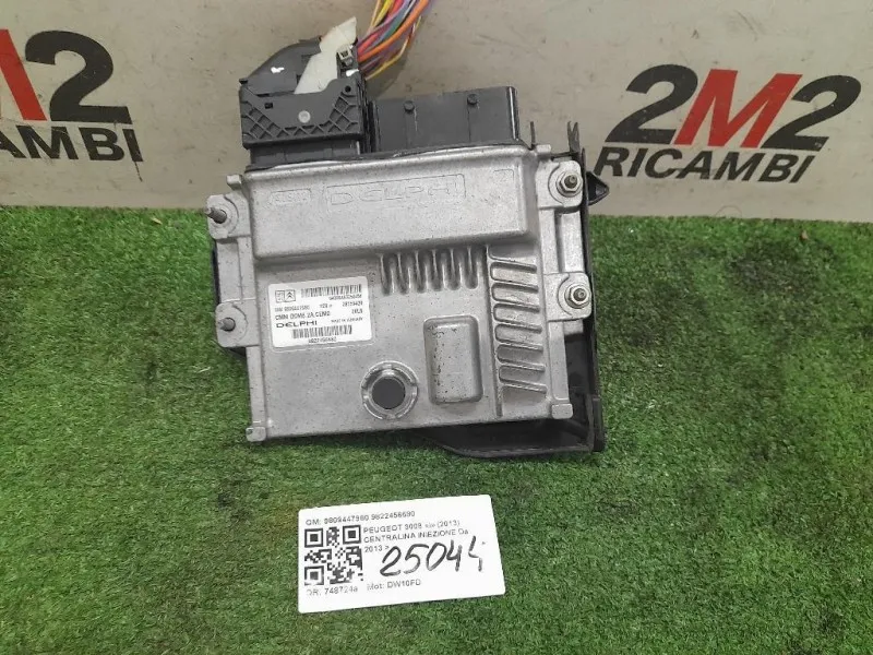 Centralina Iniezione 9809447980 9822456680 Peugeot 3008 I 2013